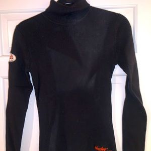 Vintage Harley and Davidson Turtleneck
